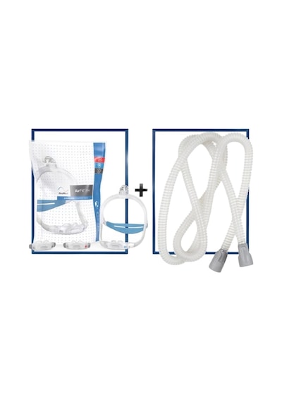 Resmed Airfit P30i Cpap Maskesi + Resmed Slimline Hortum