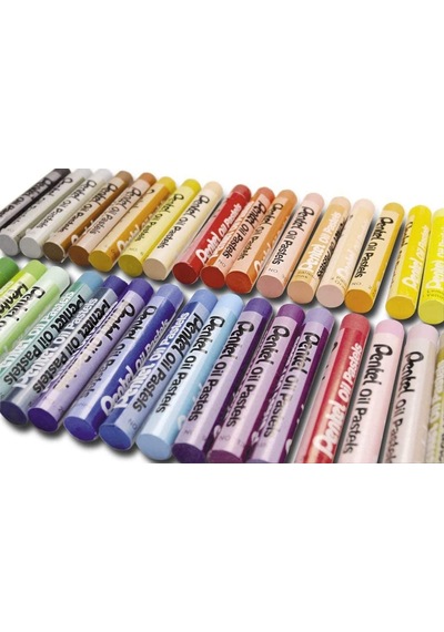 25 Renk, , Phn-25, 25 Renk İle Çizim İçin Yağlı Pastel Tebeşir