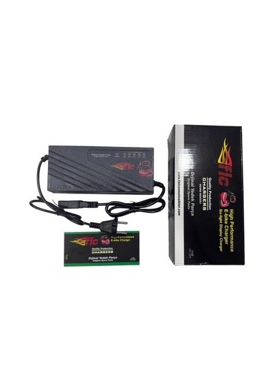 Şarj Cihazı 60v 20 - 24ah Devre Kesicili - Led Işıklı - 5 Akülü Model - Falcon