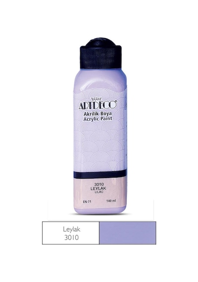Artdeco Akrilik Boya 140Ml Leylak 3010