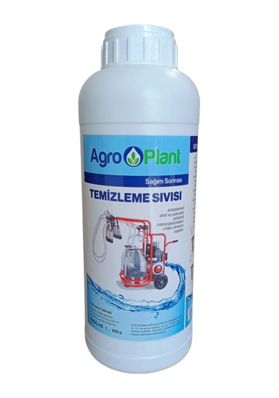 Agro Plant Sağım Sonrası Temizleme Sıvısı 1000 Ml