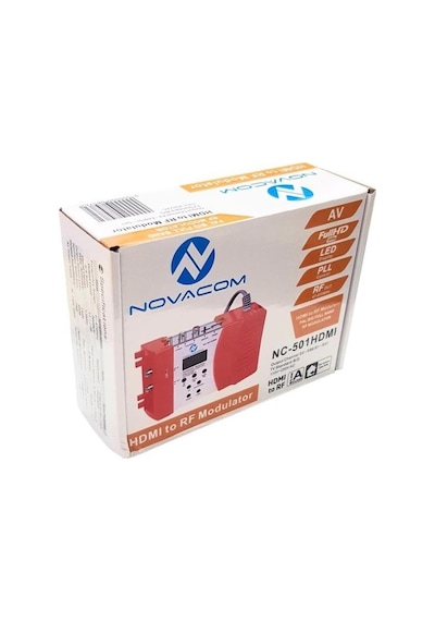 Novacom Nc-501 Hdmı - Rf Modülatör