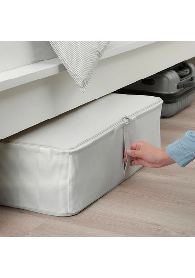 Ikea Hemmafıxare Saklama Hurcu 69 X 51 X 19 Cm Beyaz - Gri