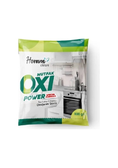 Homm Bitkisel Oxı Power Mutfak 500 Gr 1 Adet Diğer