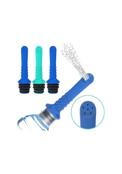Sunup Sn-37729 Pratik 21-25mm Seyahat-kamp Tipi 3'lü Tuvalet Temizlenme Taharet Nozzle