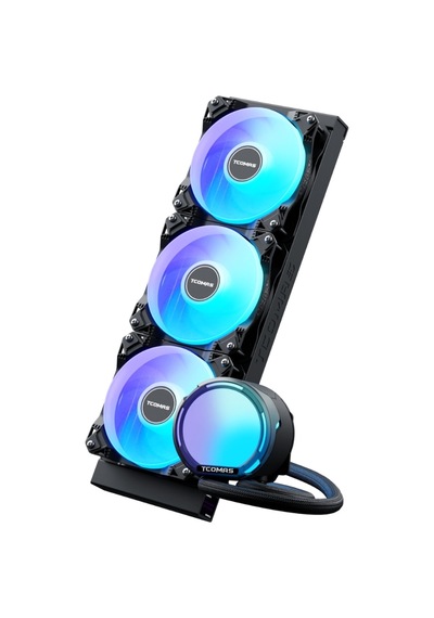 Tcomas Le100 360mm Am5/lga1851 Uyumlu Siyah Sıvı Soğutucu Azaz3tcmas0008
