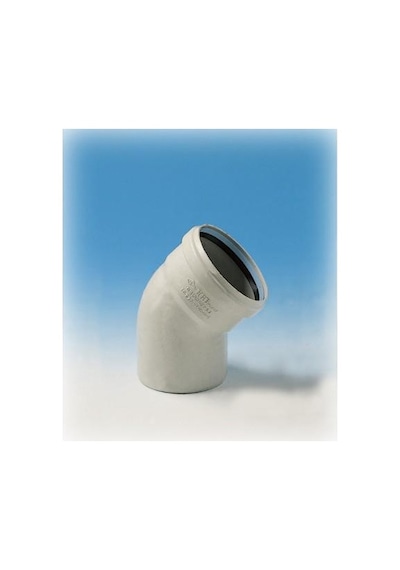 Ege Yıldız 150x45 Pvc Açık Dirsek 3,2 Mm Çok Renkli