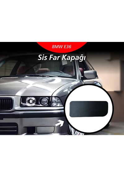 Bmw E36 Sis Far Kapağı Sol