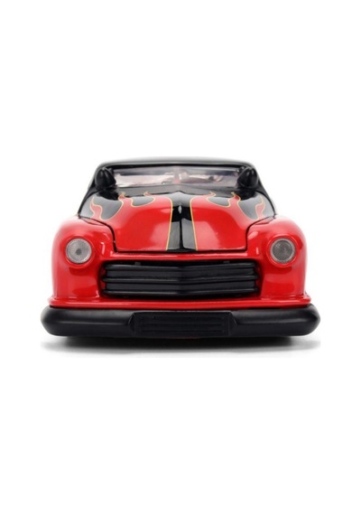 M. Mouse Figürü Ve 1951 Mercury Coupé Model Aracı Çok Renkli