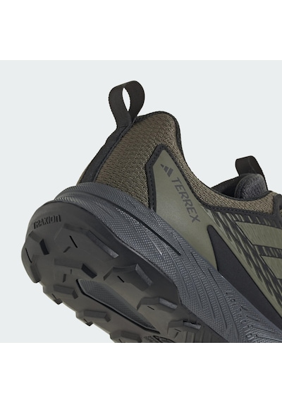 Adidas Terrex Tracefinder Arazi Erkek Koşu Ayakkabısı-9465 Yeşil