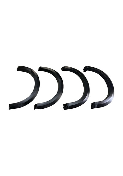 Ford Ranger T9 Slim Dodik Çamurluk Dodik Seti / Fender Flare Mat Siyah