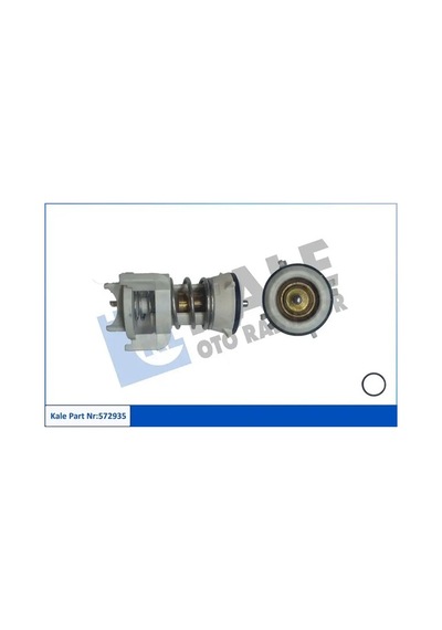Vw Transporter T6 Termostat 2.0 Tdi 2016-2017 Caab Cxgb Kale 572935