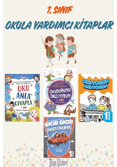 Ata 1. Sınıf Maarif Model Hızlı Okuma Seti 4 Kitap
