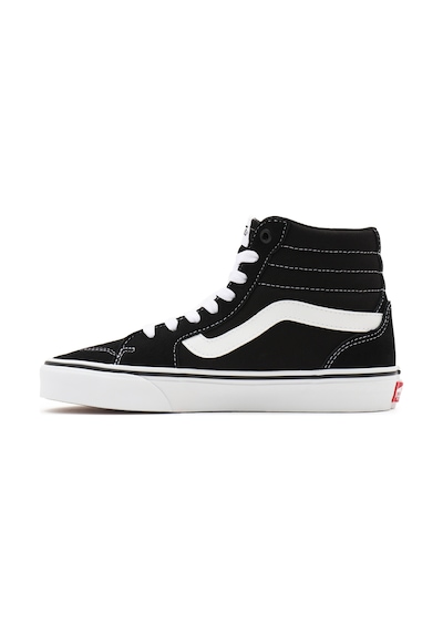 Vans Filmore Hi Kadın Ayakkabı Siyah