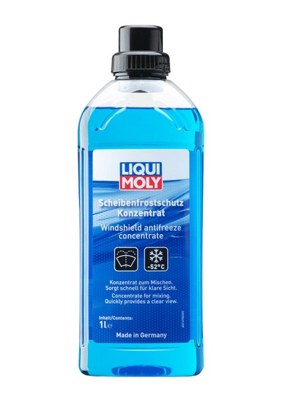 Antifrizli Konsantre Cam Suyu -52 C