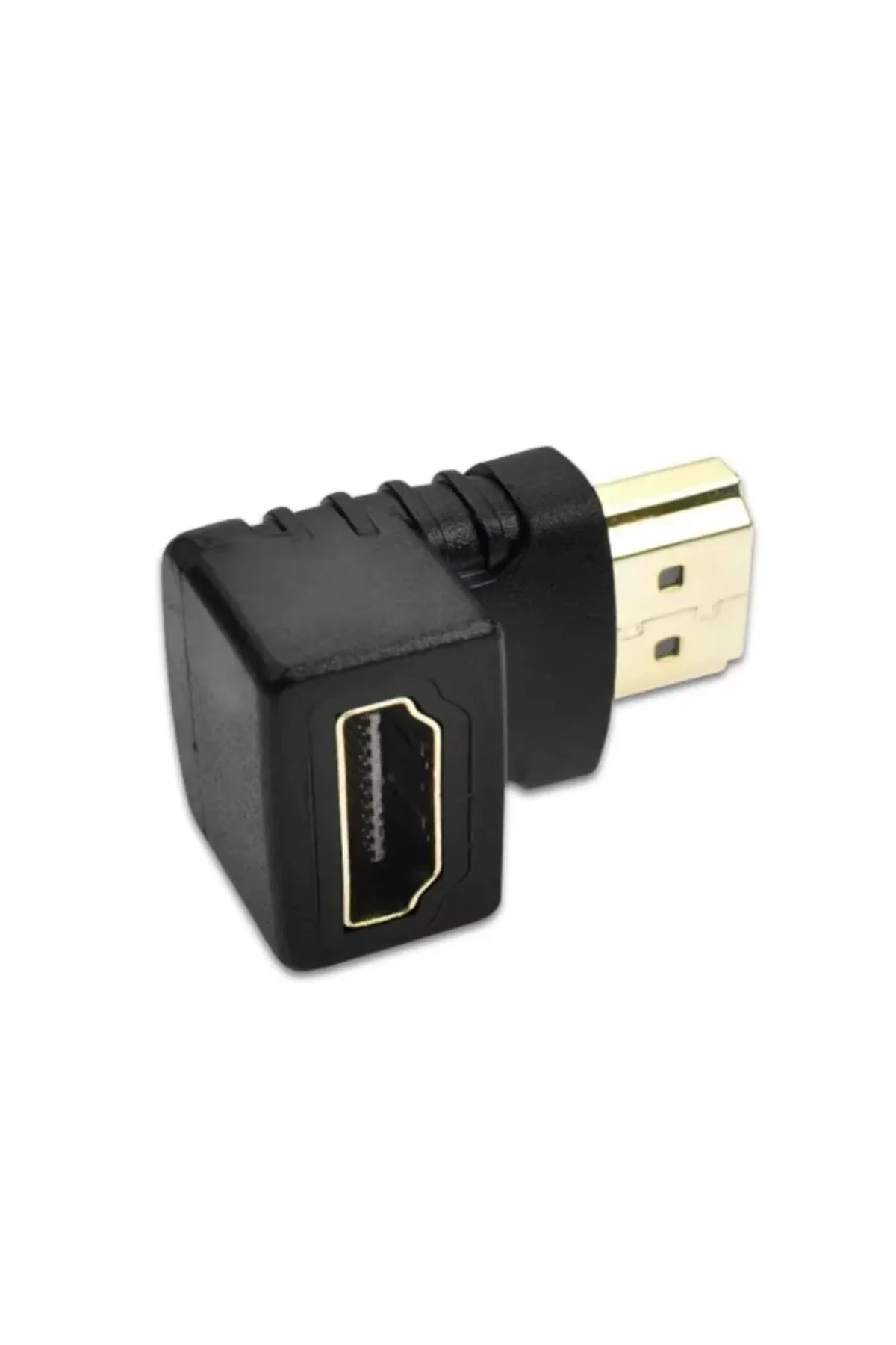 Hdmı Dirsek Adaptörü Hdmi L Çevirici Uzatma Dönüştürücü 270 4k 1080p Destekli L Tipi Hdmi Ara 001