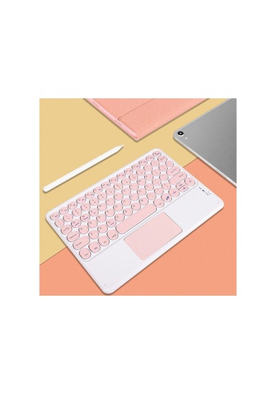 Taşınabilir Ios, Android, Windows Uyumlu Bilgisayar, Tablet, Telefon Touchpad Kablosuz Q K Karışık