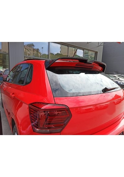 Volkswagen Polo 2019+ Uyumlu Yedek Parça Spoiler