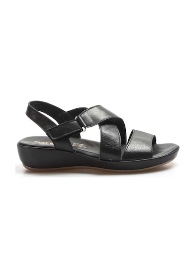 Fast Step Hakiki Deri Kadın Klasik Sandalet 864zar05 001