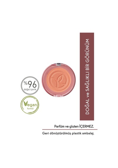 Yves Rocher Allık-şeftali-3.3g-89065 Şeftali