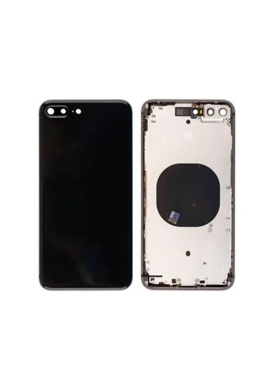 İphone 8 Plus Boş Kasa+kapak Siyah