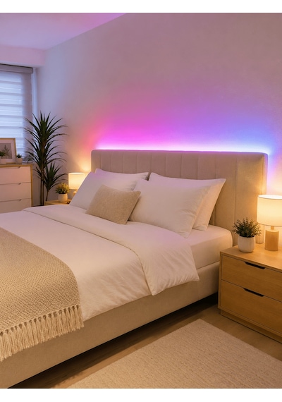 3 - 185 - Çipli 5 Metre - Cadde101 - Tv Led Renkli