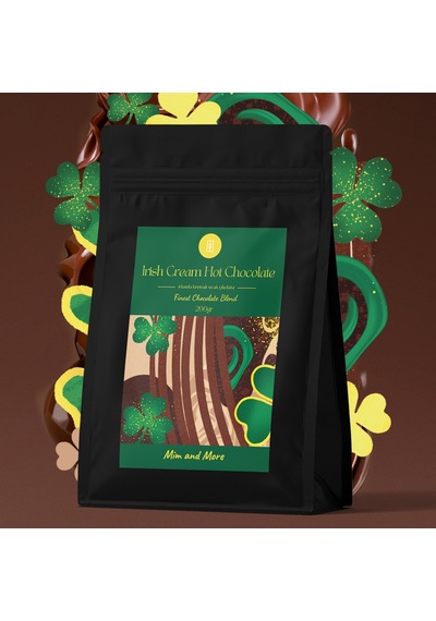 Mim And More İrlanda Kremalı Sıcak Çikolata Irish Cream Hot Chocolate 200 G
