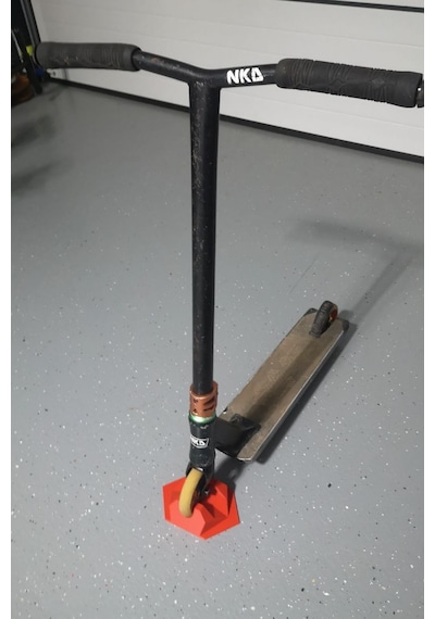 Scooter / Kaykay Tutucu Stand Kırmızı