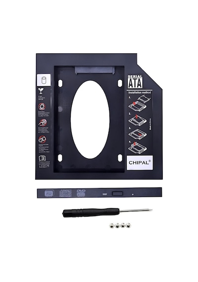 9.5mm Sata Harddisk Kutu -caddy Kızak Kutu-9.5mm Hdd Caddy