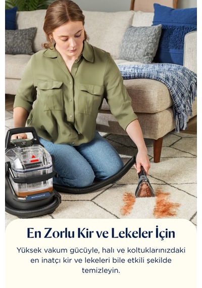 Bissell Spotclean C9 Select Halı Koltuk Yıkama Ve Leke Çıkarma Makinesi