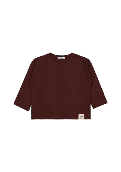 Civil Boys Jakar Petek 2-5 Yaş Sweatshirt - Bordo