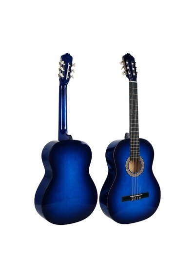Milada Mld-c40 Bls 4/4 Klasik Gitar Blue Sunburst