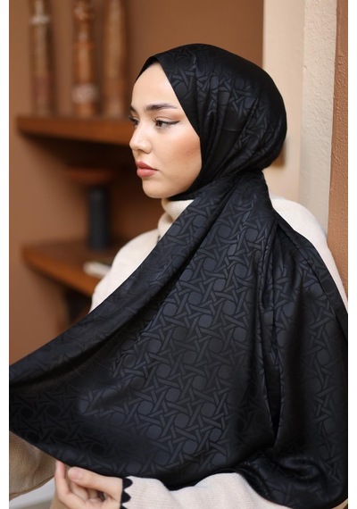 Silk Home Deluxe Şal - Siyah - Siyah