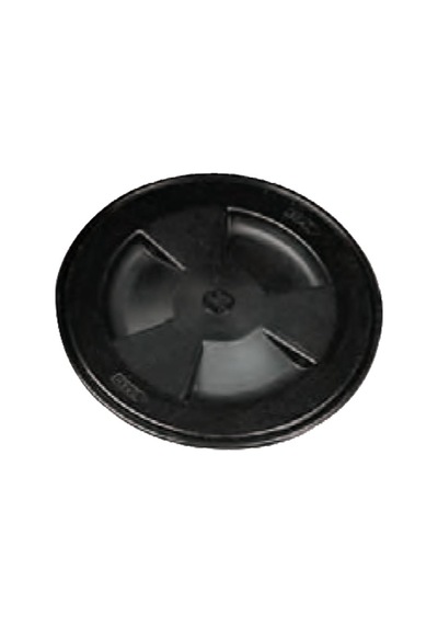 Kontrol Hatchi, Yuvarlak, Beyaz, Int.ø155mm