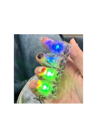420264g - Mekanik Klavye Işıklı Anahtarlık