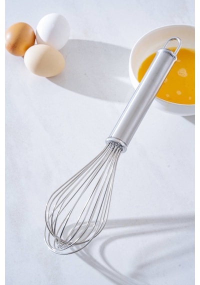 Acar Evero Çelik Çırpıcı - 35 Cm Silver