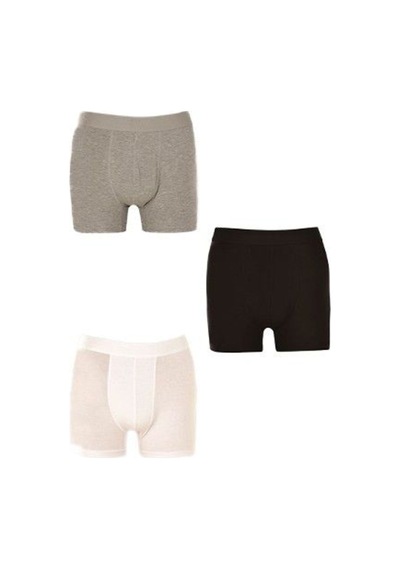 Ersa Erkek Modal Likralı Kumaş Boxer 6'Lı 0126