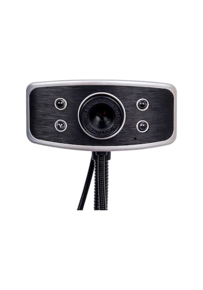 Everest SC-825 300K 480P USB Mikrofonlu Görüş Ledli Webcam