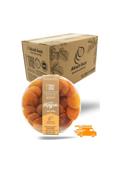 Malatya Sarı Kayısı 450g 450 G
