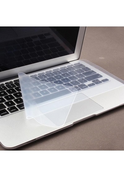 3 Adet Şeffaf Laptop Notebook Dizüstü Pc Bilgisayar Klavye Koruyucu Silikon 15,6 Inc Hdx8251 Hd3217
