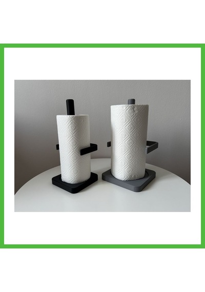 Vaveni Minimalist Kağıt Havlu Standı Tezgah Üstü Havluluk Mutfak Aksesuarı Arz Çok Renkli