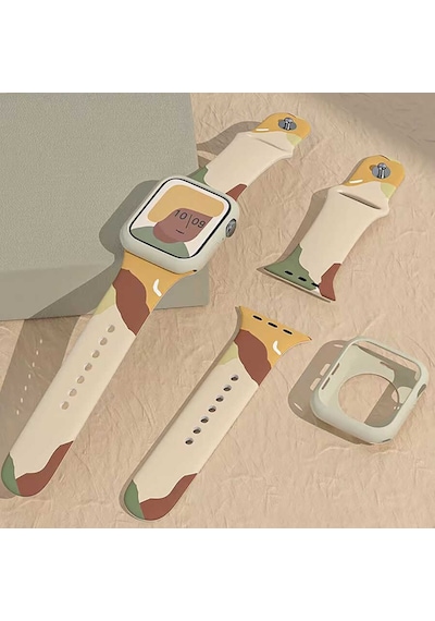 Apple Uyumlu Watch 38mm Krd-62 Silikon Kordon