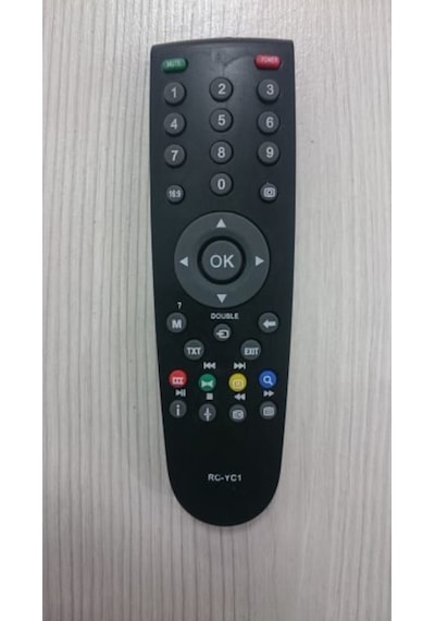 Arçelik Uyumlu-Beko Lcd Tv Kumandası Rc-Yc1