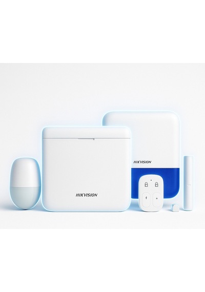 Hikvision Ds-pwa64-kıt-we Ax Pro Kablosuz Alarm Seti Dış Siren Dahil Gsm & Wifi Alarm Seti Ev Ve Iş Yerialarm Seti Siren Dahil