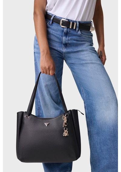 Guess Gilda Omuz Askılı Çanta Hwzg9747230 Bayan Çanta Hwzg97 47230 Bla Siyah