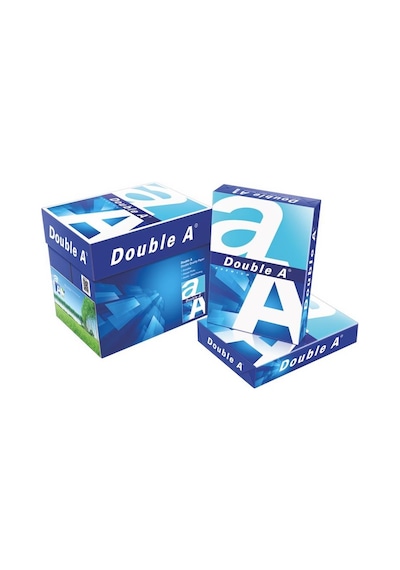 Double A A4 Fotokopi Kağıdı 80G 500Lü 5 Paket