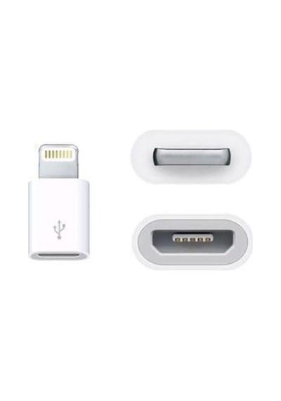 Ally Ligtining Dönüştürücü Micro Usb Adaptor (152140002)-Beyaz