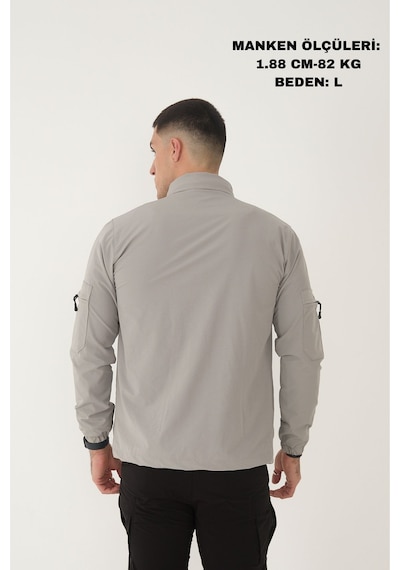 Camp Scoutland Camp490 Outdoor Tactical Çok Cepli Su İticili Erkek Mevsimlik Taktik Likralı Mont Taş Camp Scoutland Camp490 Outdoor Tactical Çok Cepli Su İticili Erkek Mevsimlik Taktik Likralı Mont Taş