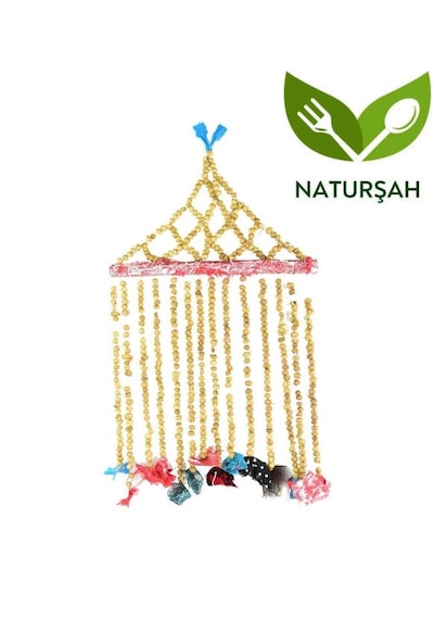 Naturşah Üzerlik Otu Duvar Süsü 1 Adet