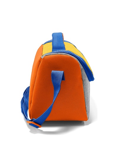 Coral High Kids Gri Sarı Thermo Beslenme Çantası 37121 Gri